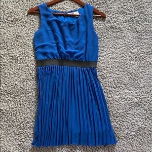 Blue dress sorry about the wrinkles